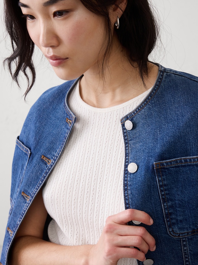 Pointelle Baby T-Shirt