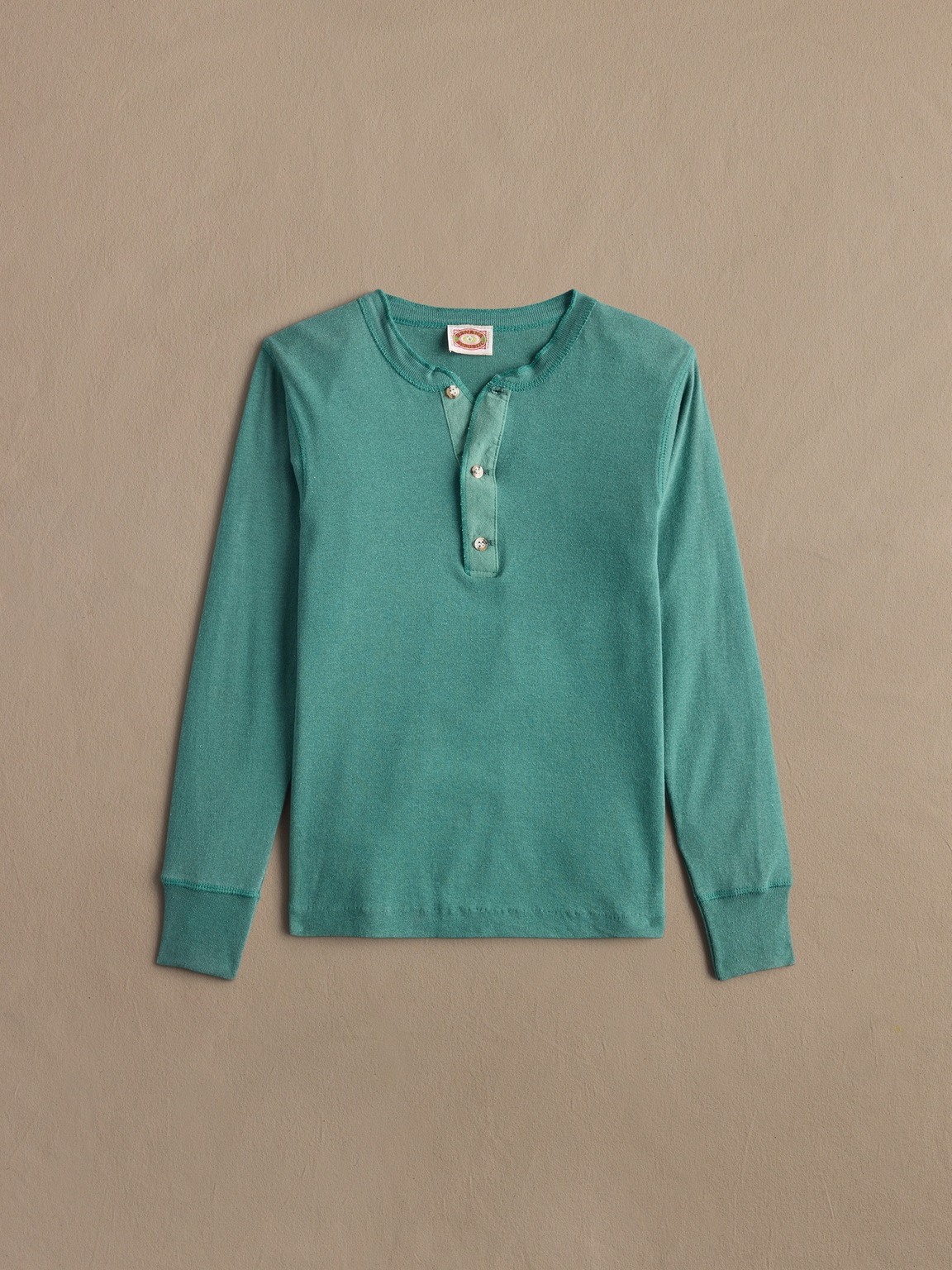 Archive Green Yukon Henley T-Shirt Men's Size S