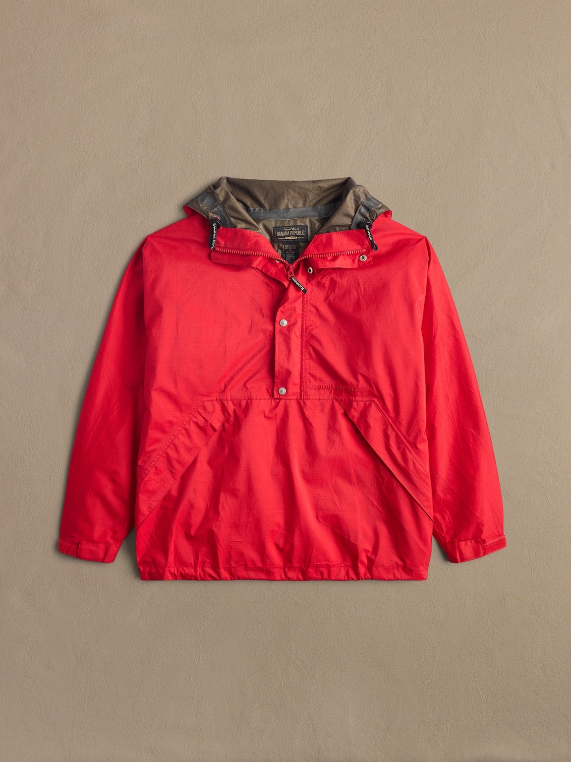 Archive Red Anorak Jacket Men's Size S