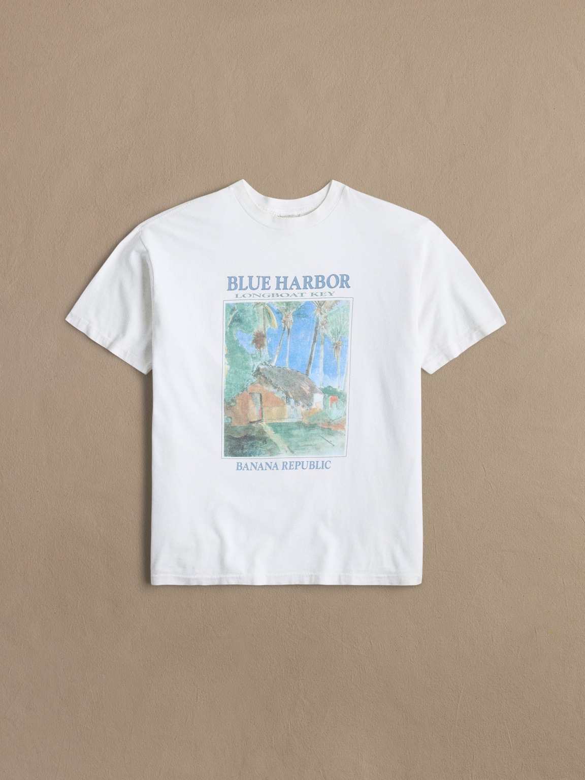Archive Blue Harbor Graphic T-Shirt Men's Size S