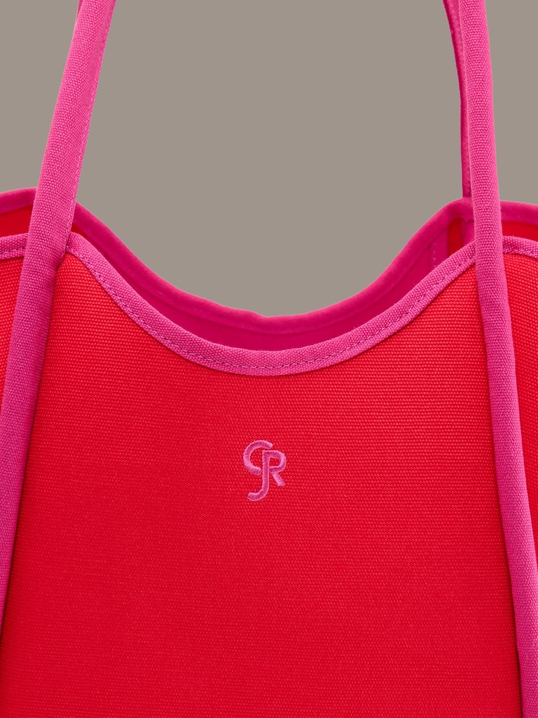 Old Navy x Christopher John Rogers Large Canvas Tote Bag