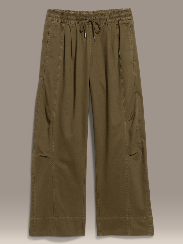 Old Navy x Christopher John Rogers High-Waisted Pull-On Utility Barrel Pants