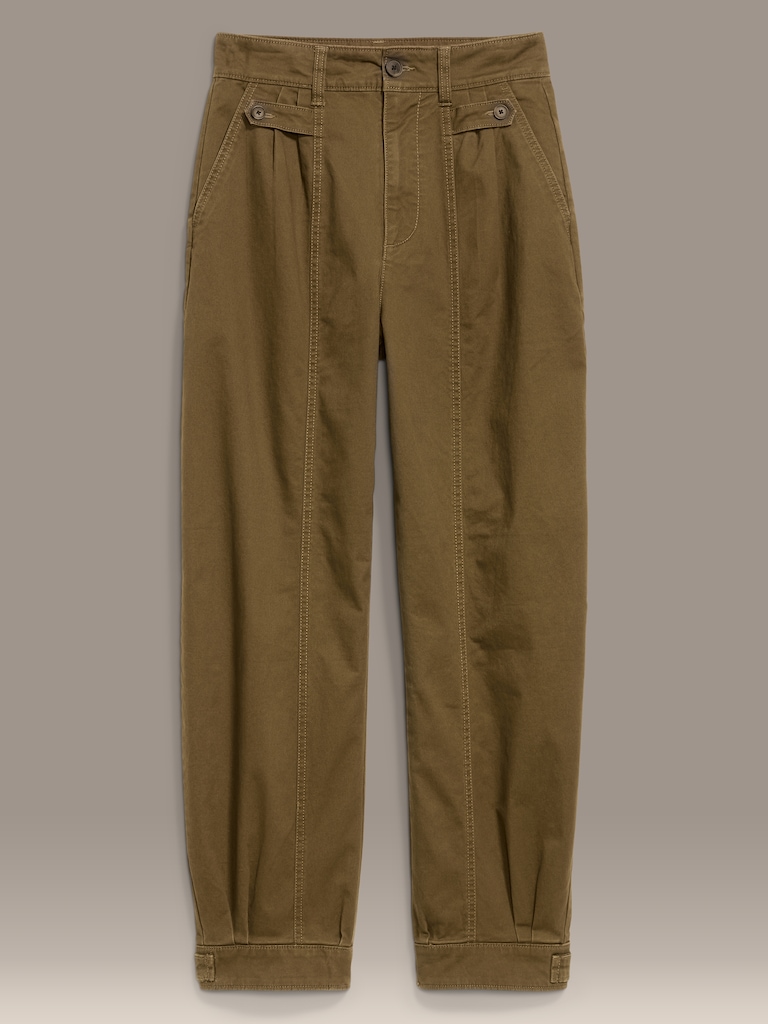 Old Navy x Christopher John Rogers High-Waisted Barrel Pants