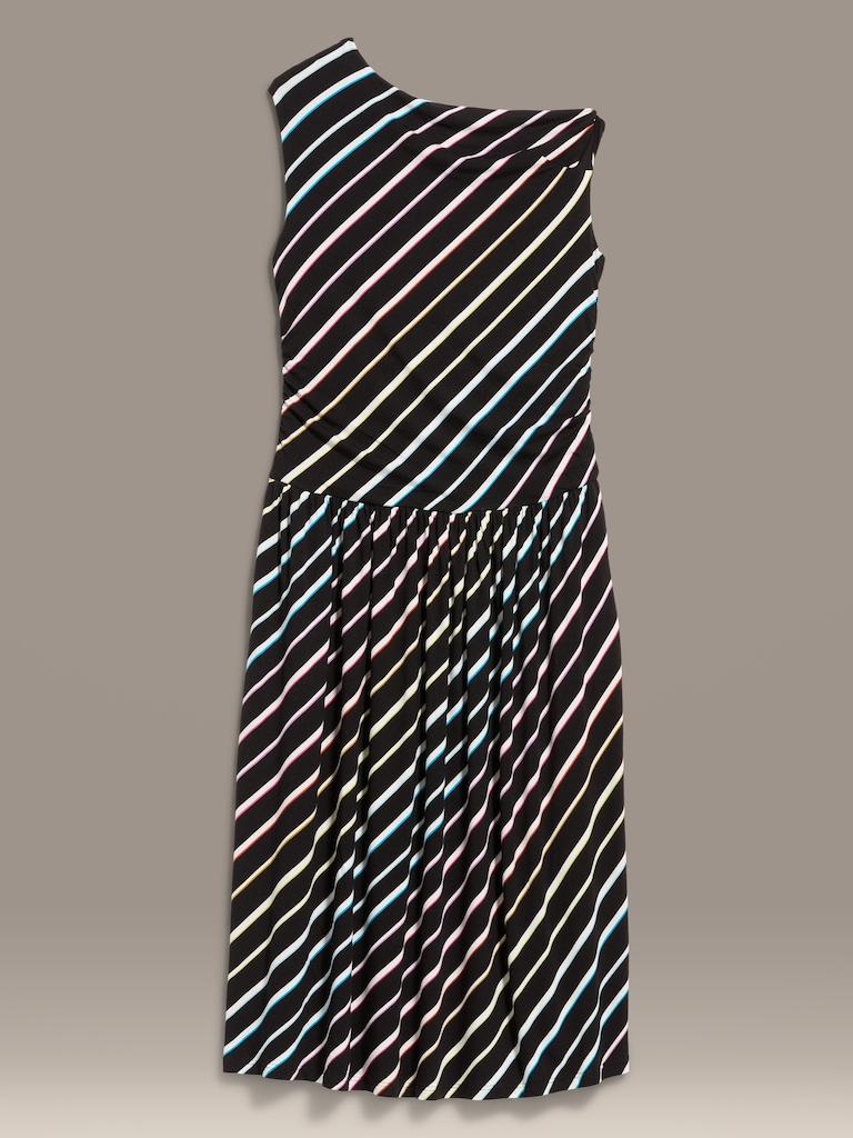 Old Navy x Christopher John Rogers One-Shoulder Maxi Dress