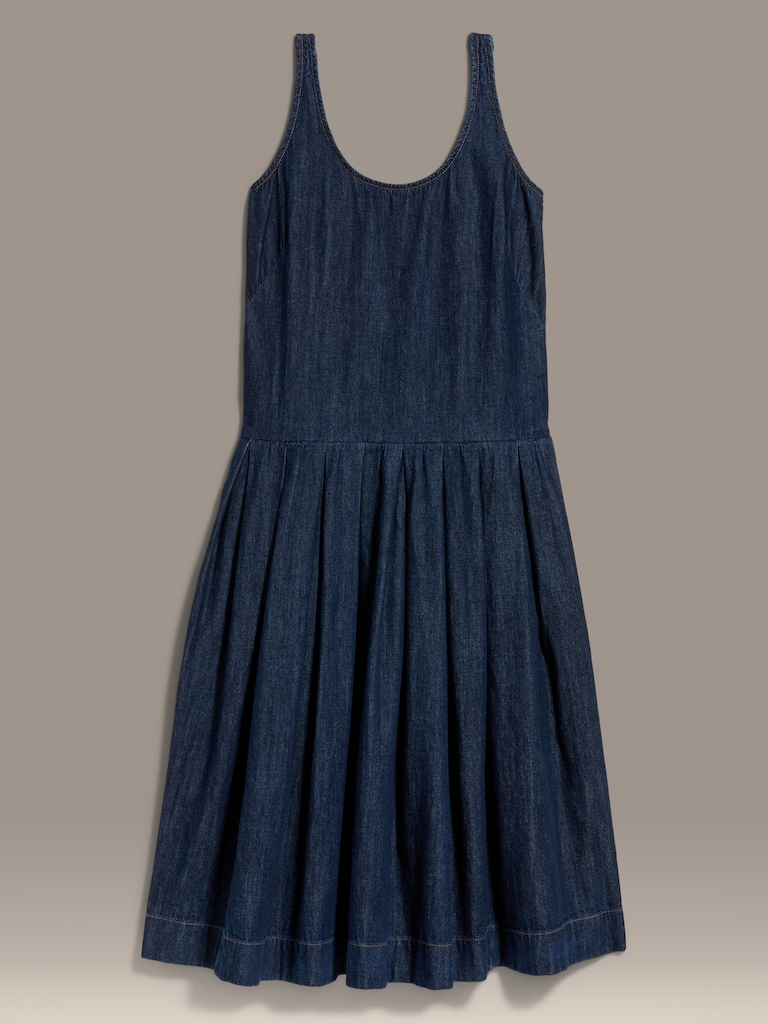 Old Navy x Christopher John Rogers Drop-Waist Jean Dress