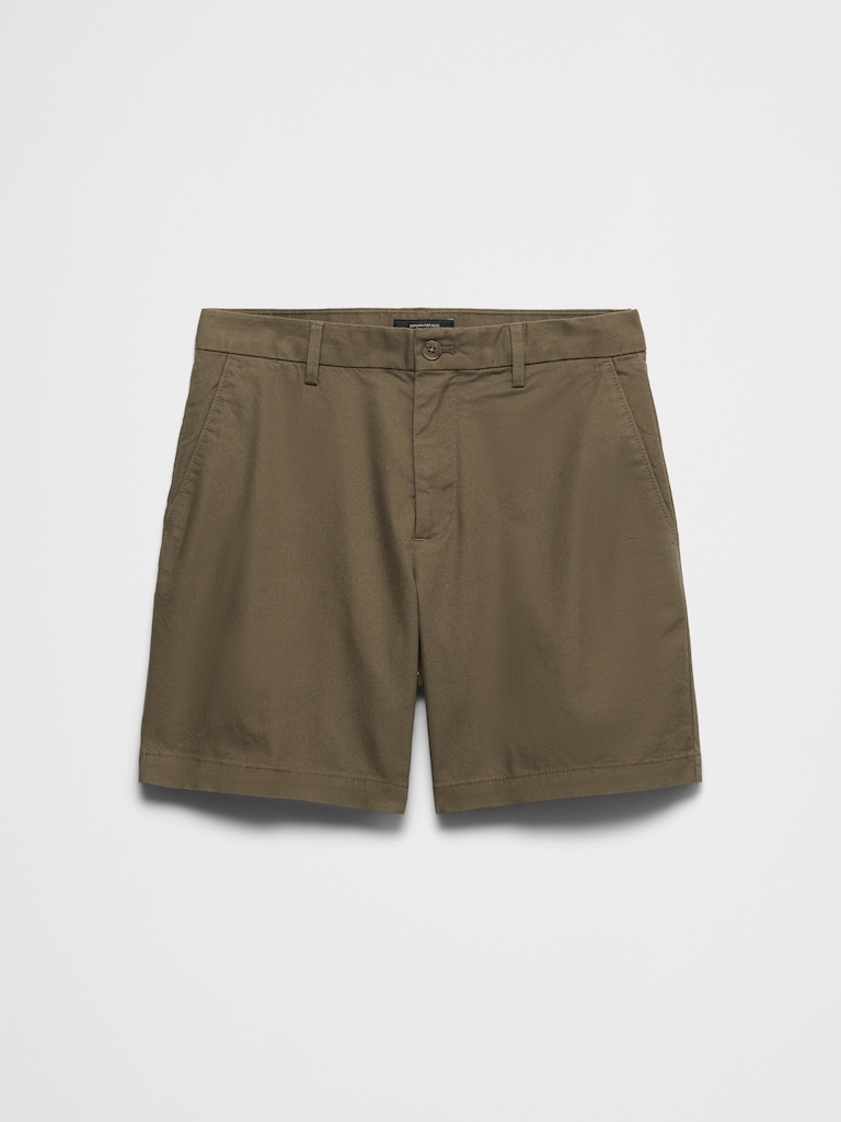 Slim-Fit 7" Lived-In Short