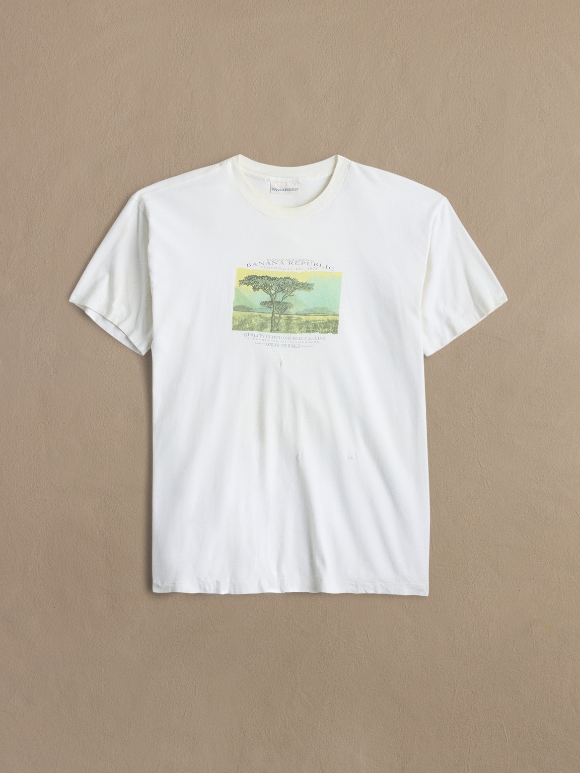 Archive Tree Graphic T-Shirt Men's Size M