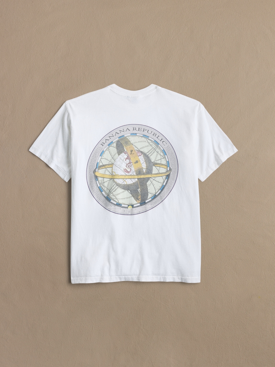 Archive Globe Graphic T-Shirt Men's Size S