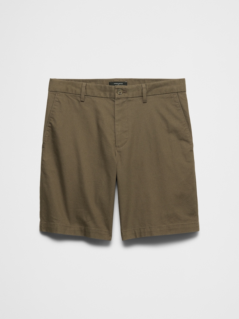 Slim-Fit 9" Lived-In Short