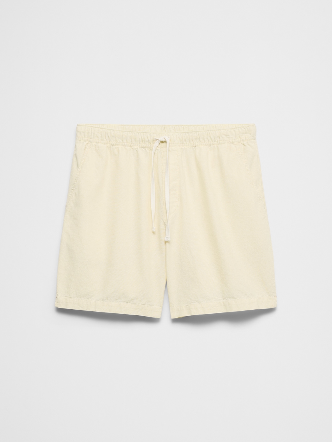 Standard-Fit 7" Linen-Blend Deck Short