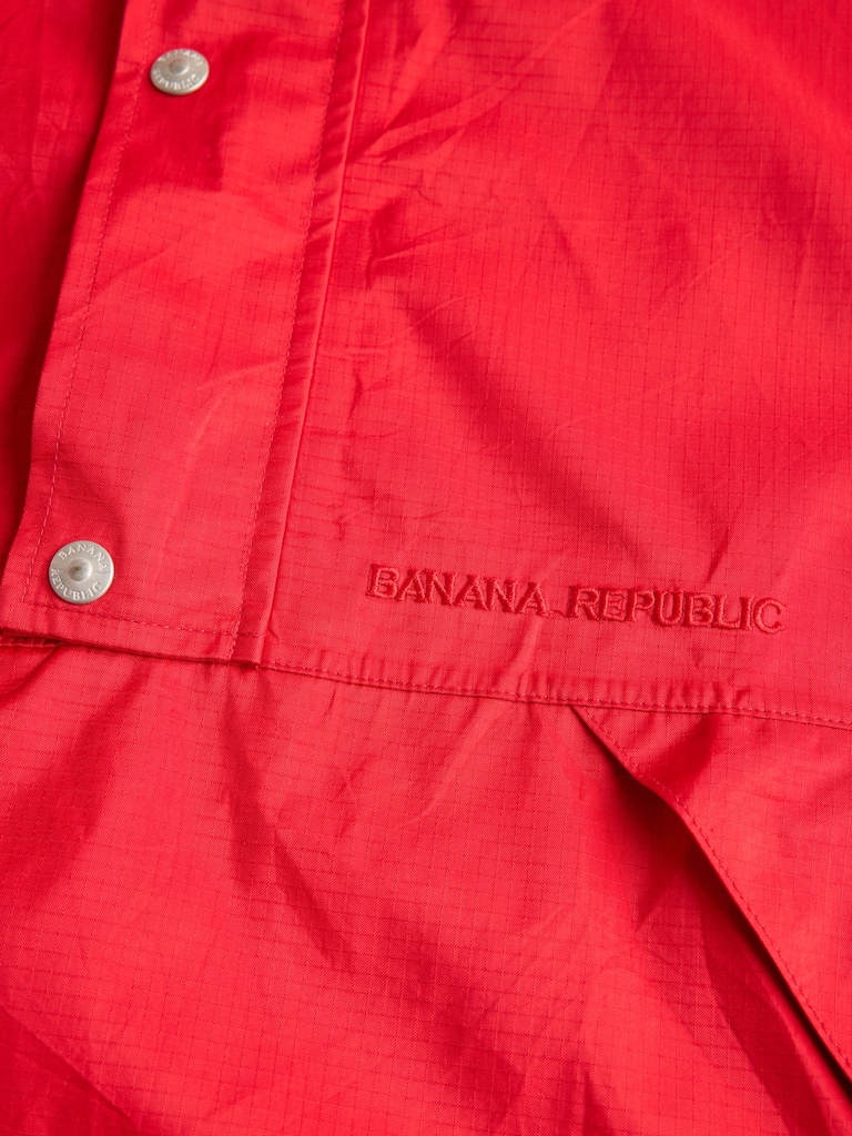 Archive Red Anorak Jacket Men's Size S