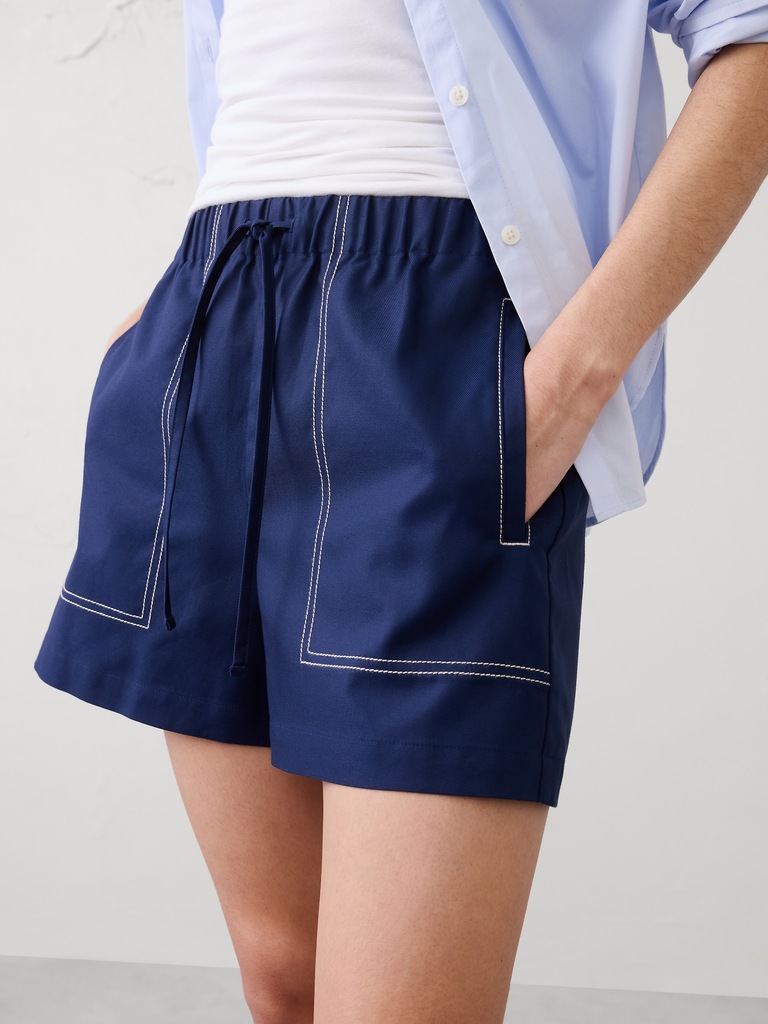 High-Rise Utility Short