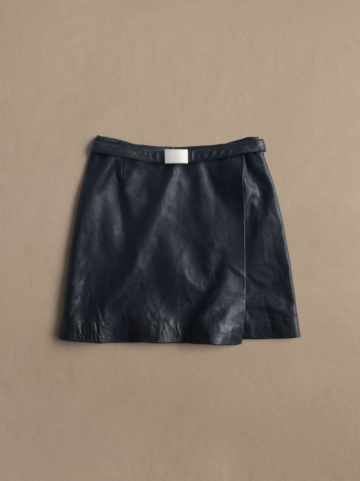 Archive Leather Mini Skirt Women's Size 2