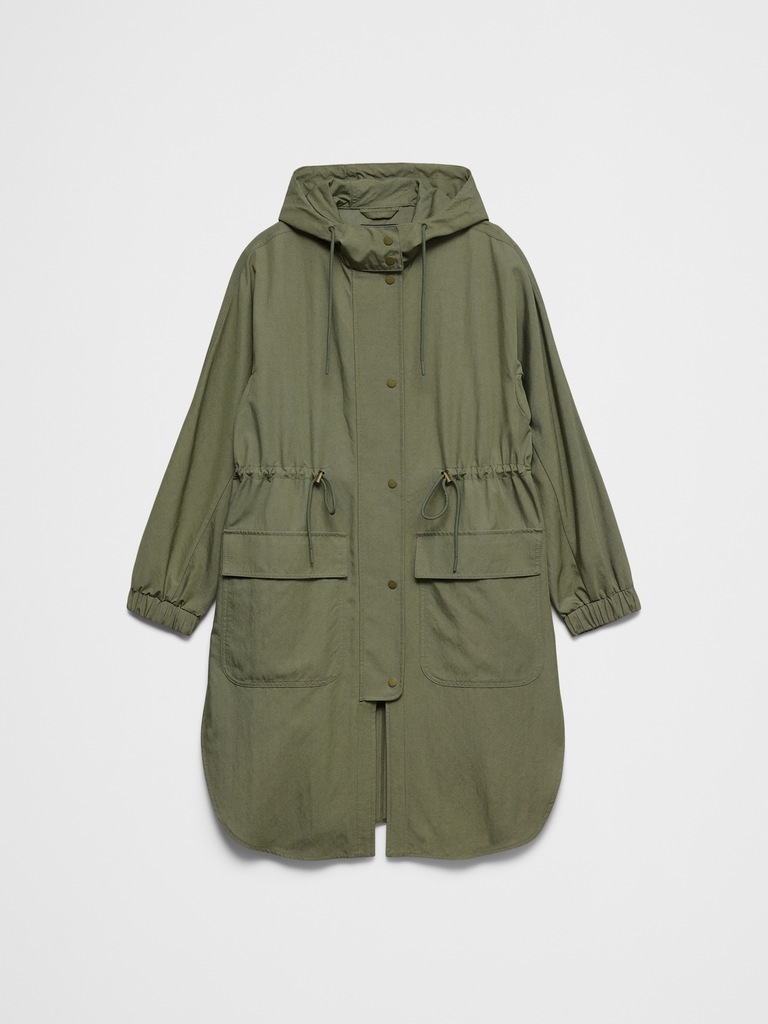 Long Anorak