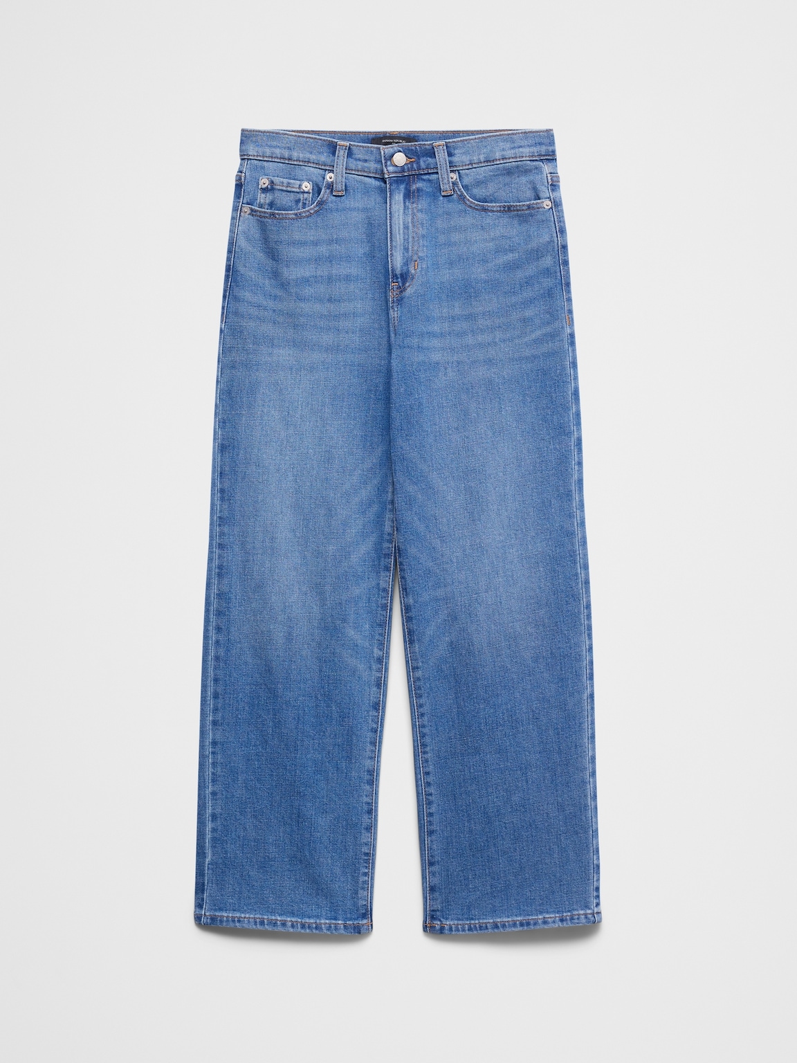 Straight High-Rise Jean