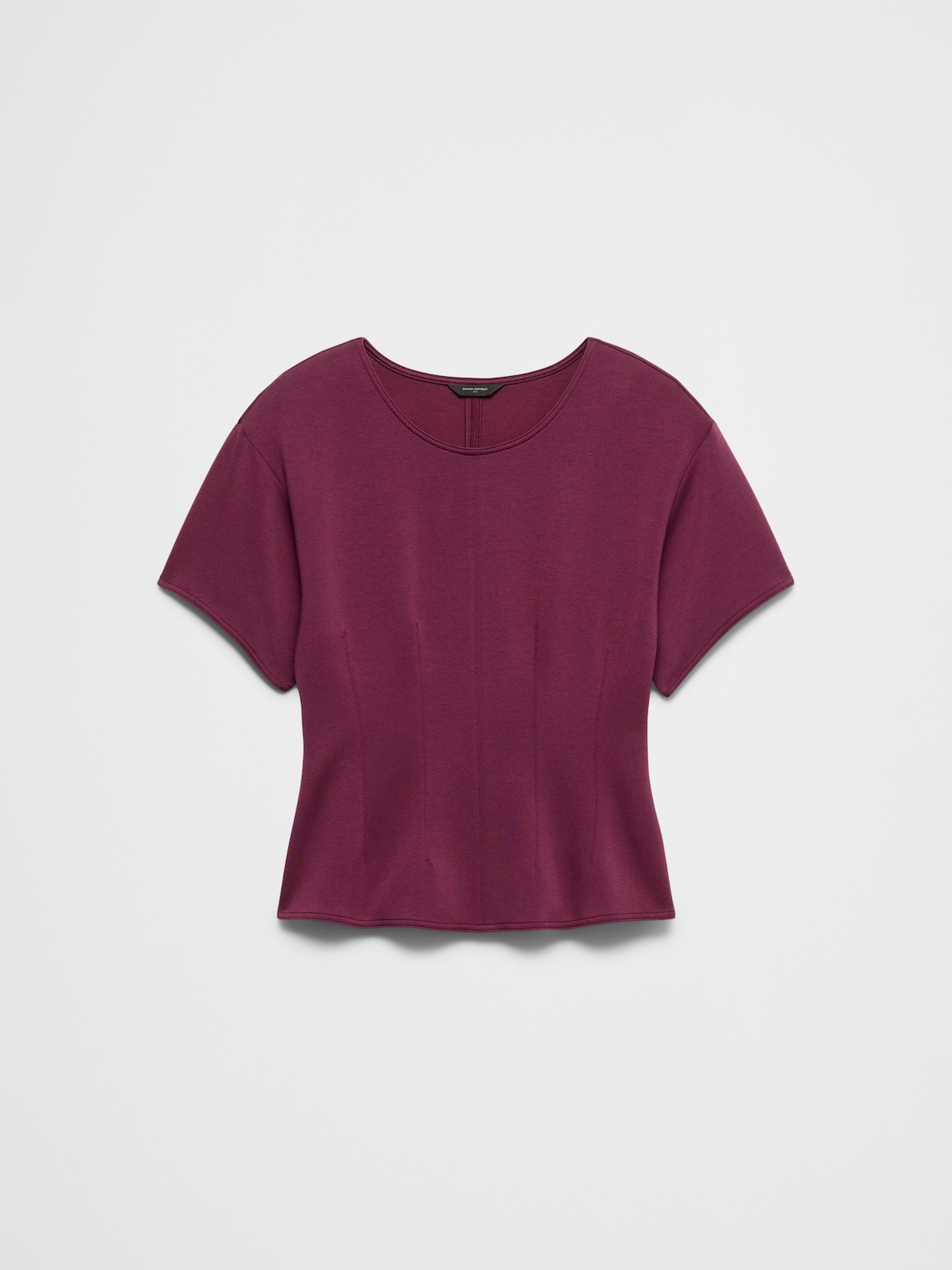 Soft Touch Seamed Top
