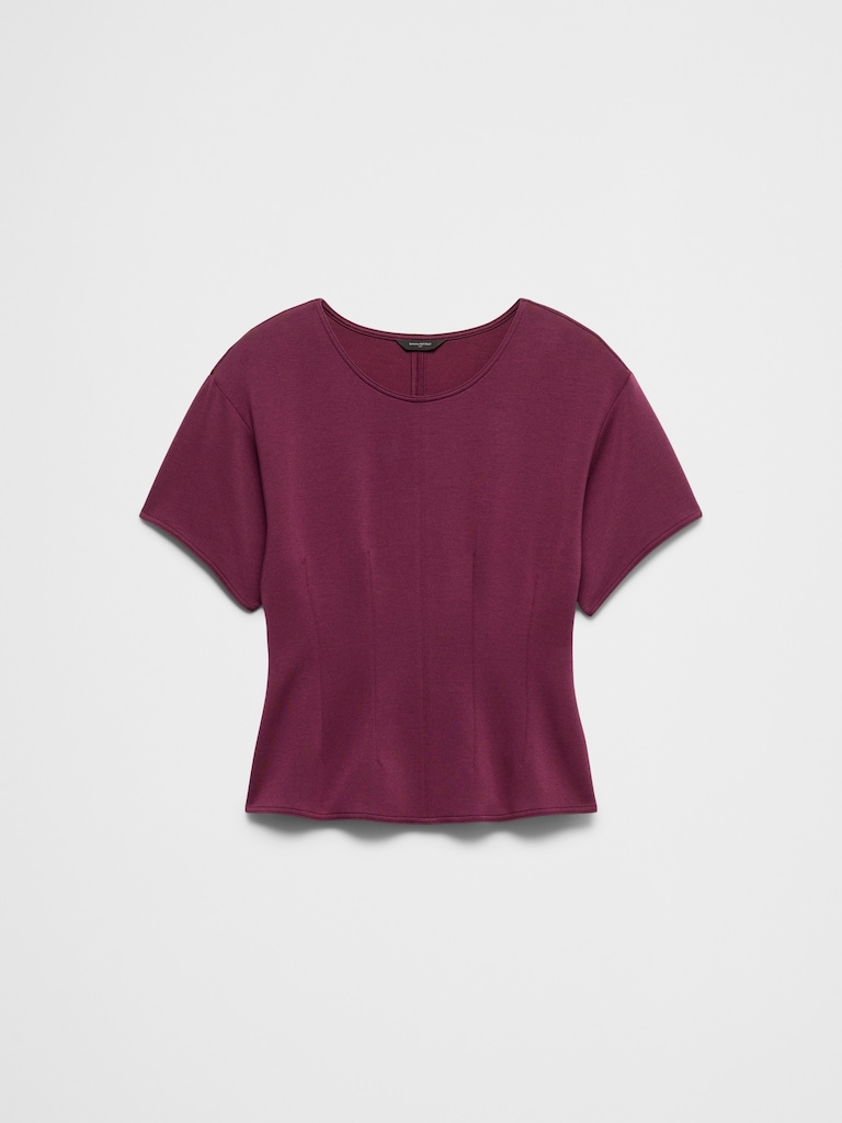 Weekender Seamed Top