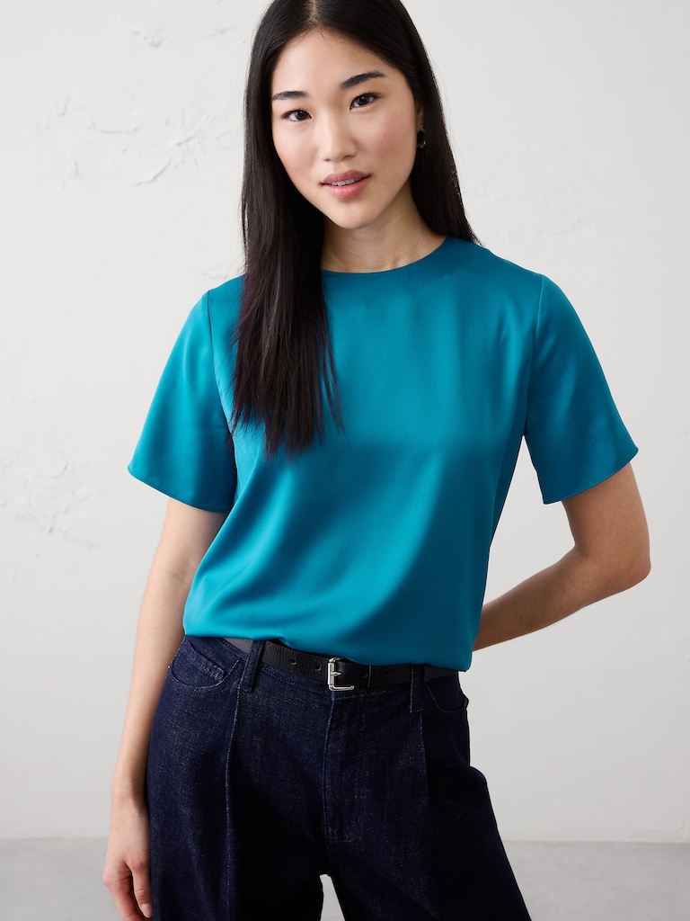 Classic Crew-Neck T-Shirt