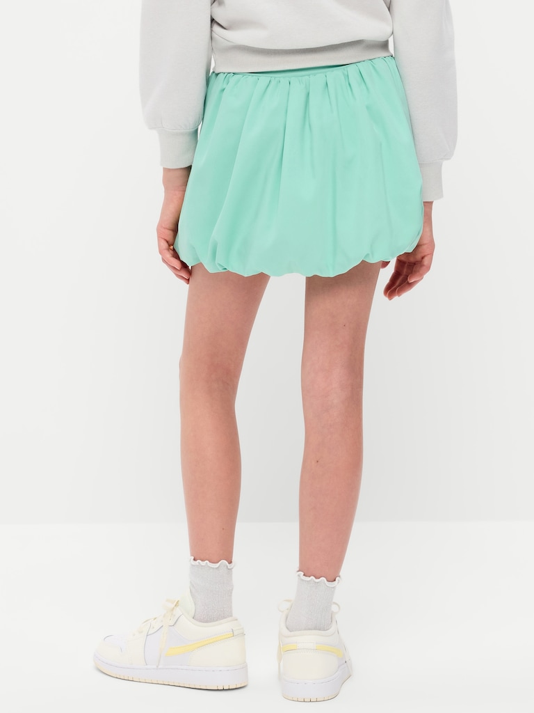High-Waisted PowerSoft Bubble Skort for Girls