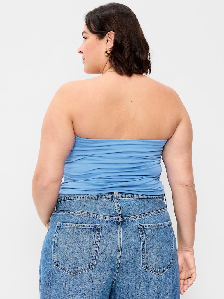 Hug Double-Layer Tube Top