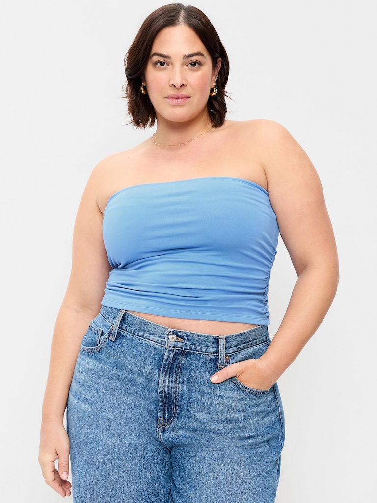 Hug Double-Layer Tube Top