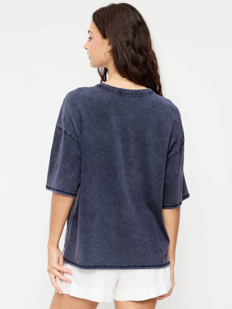 Short-Sleeve Loose Graphic T-Shirt