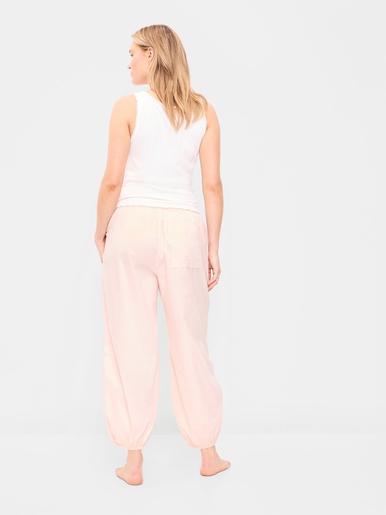 Lightweight Pull-On Parachute Pants