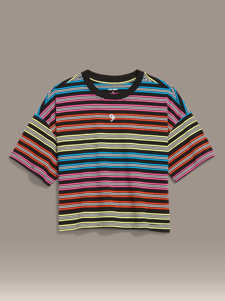 Old Navy x Christopher John Rogers Crop T-Shirt