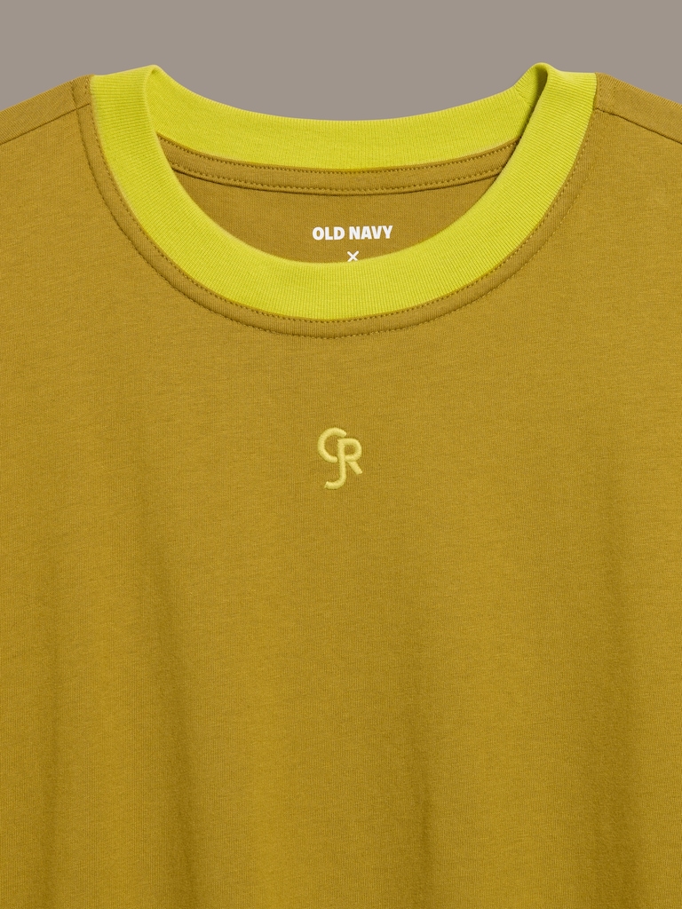 Old Navy x Christopher John Rogers Crop T-Shirt