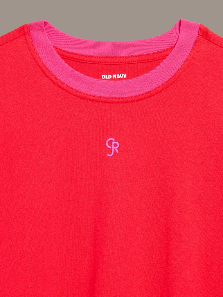 Old Navy x Christopher John Rogers Crop T-Shirt