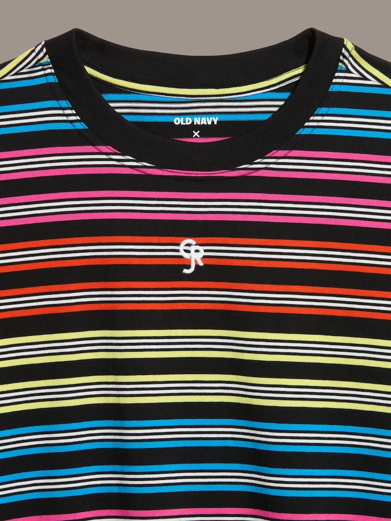 Old Navy x Christopher John Rogers Crop T-Shirt