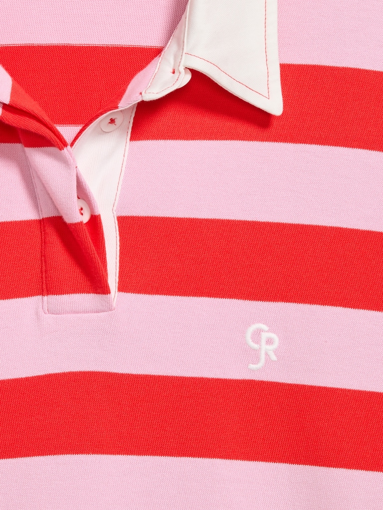 Old Navy x Christopher John Rogers Oversized Rugby Top