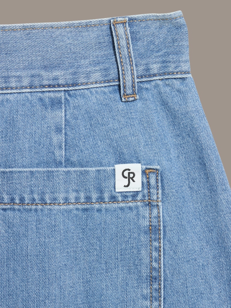 Old Navy x Christopher John Rogers High-Waisted Barrel Jeans