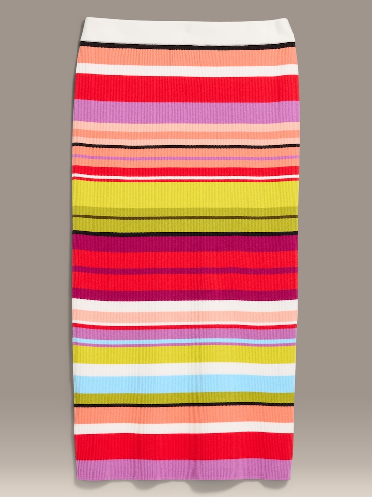 Old Navy x Christopher John Rogers Sweater Midi Skirt