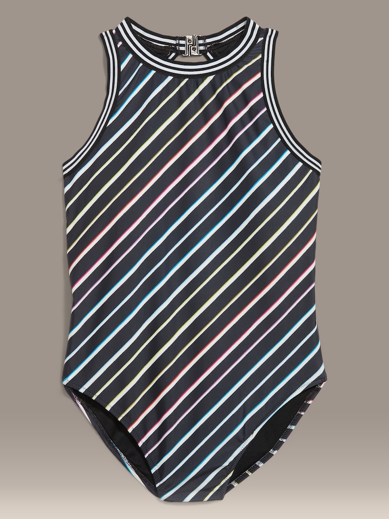 Old Navy x Christopher John Rogers Halter Swimsuit