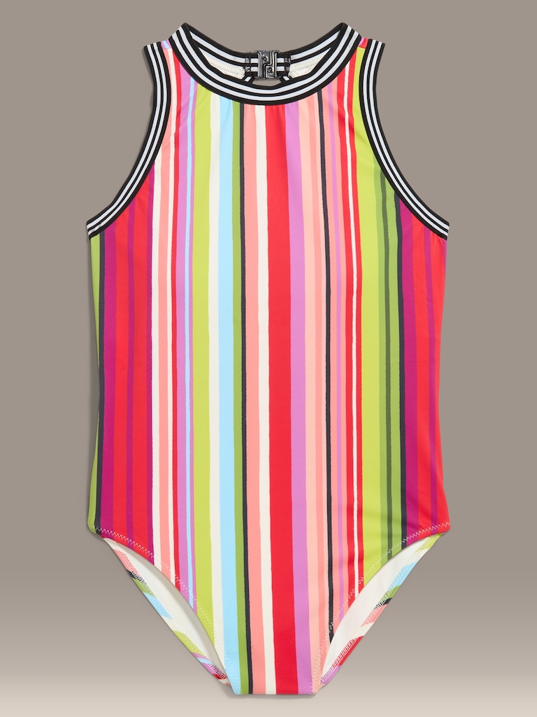 Old Navy x Christopher John Rogers Halter Swimsuit