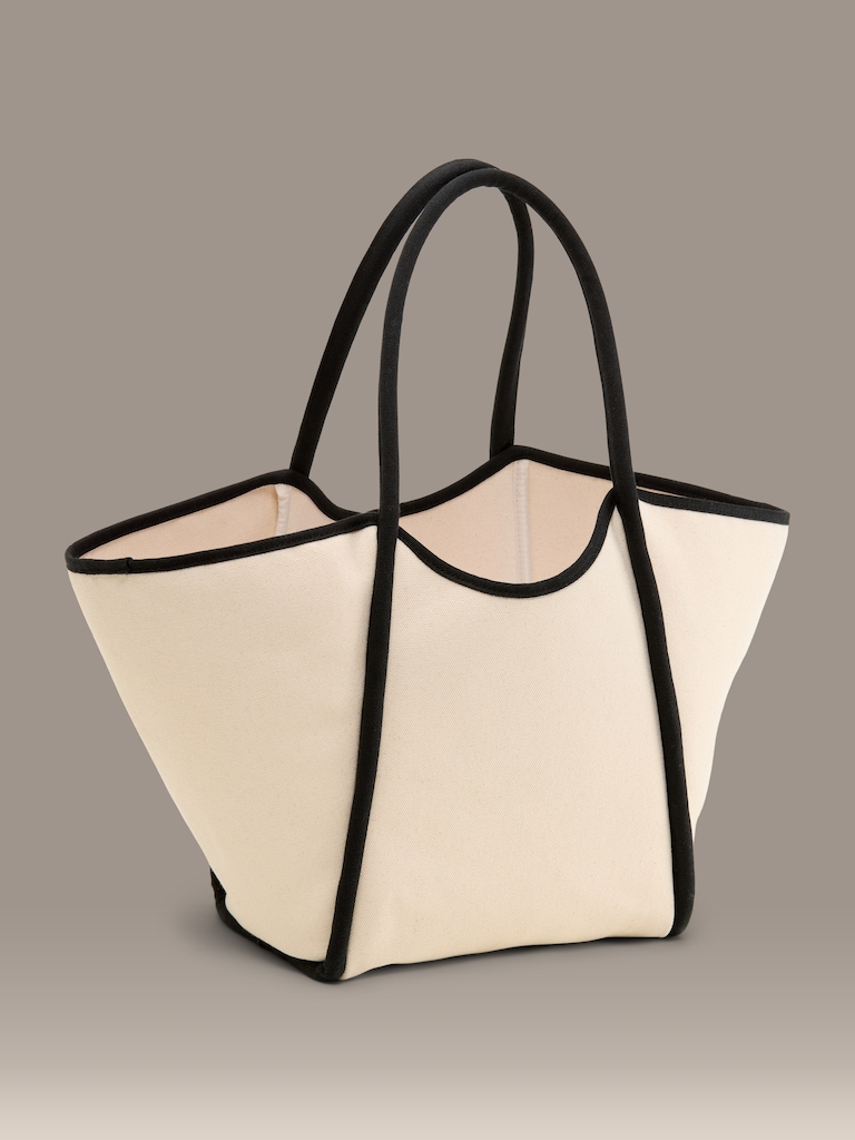 Old Navy x Christopher John Rogers Large Canvas Tote Bag