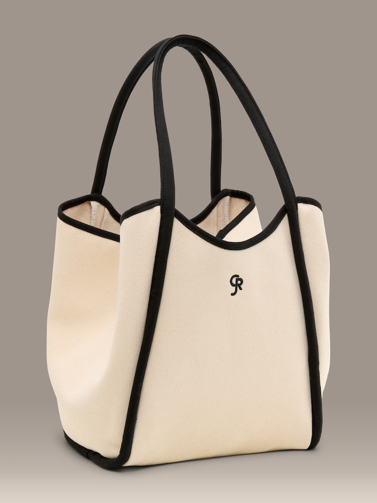 Old Navy x Christopher John Rogers Large Canvas Tote Bag