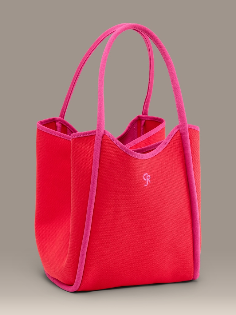 Old Navy x Christopher John Rogers Large Canvas Tote Bag