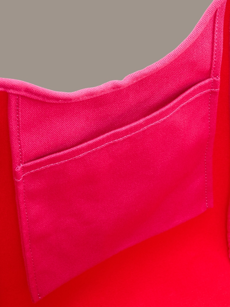 Old Navy x Christopher John Rogers Large Canvas Tote Bag