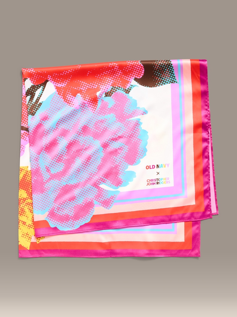 Old Navy x Christopher John Rogers Oversized Scarf