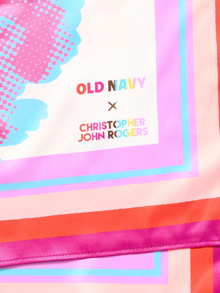 Old Navy x Christopher John Rogers Oversized Scarf
