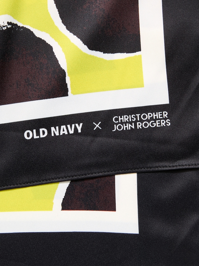 Old Navy x Christopher John Rogers Oversized Scarf