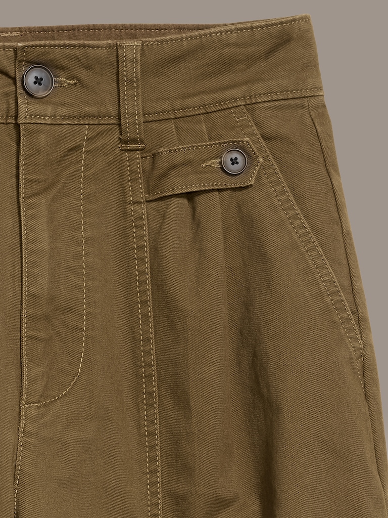 Old Navy x Christopher John Rogers High-Waisted Barrel Pants