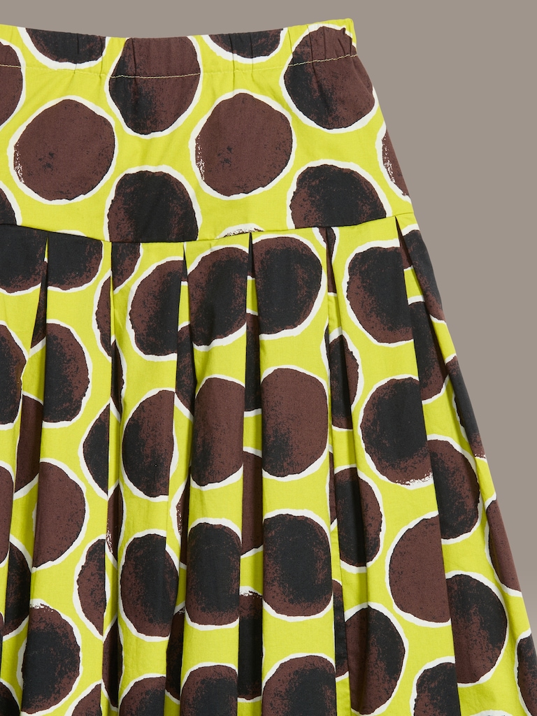 Old Navy x Christopher John Rogers Drop-Waist Midi Skirt