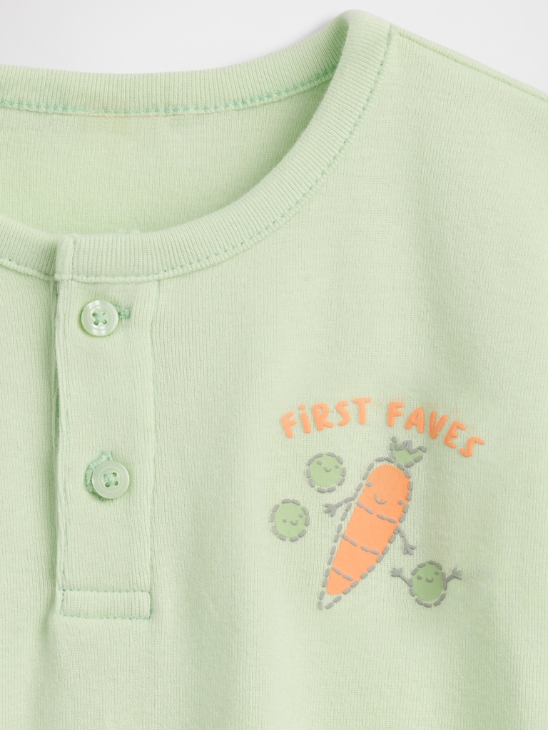 Baby Two-Piece Graphic Outfit Set