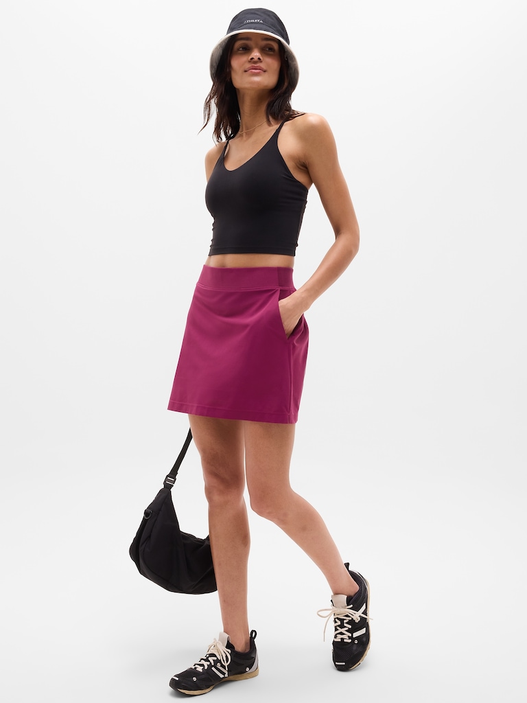 Brooklyn High Rise 15.5" Skort