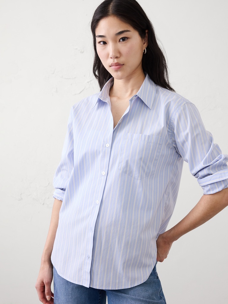 Perfect Poplin Shirt