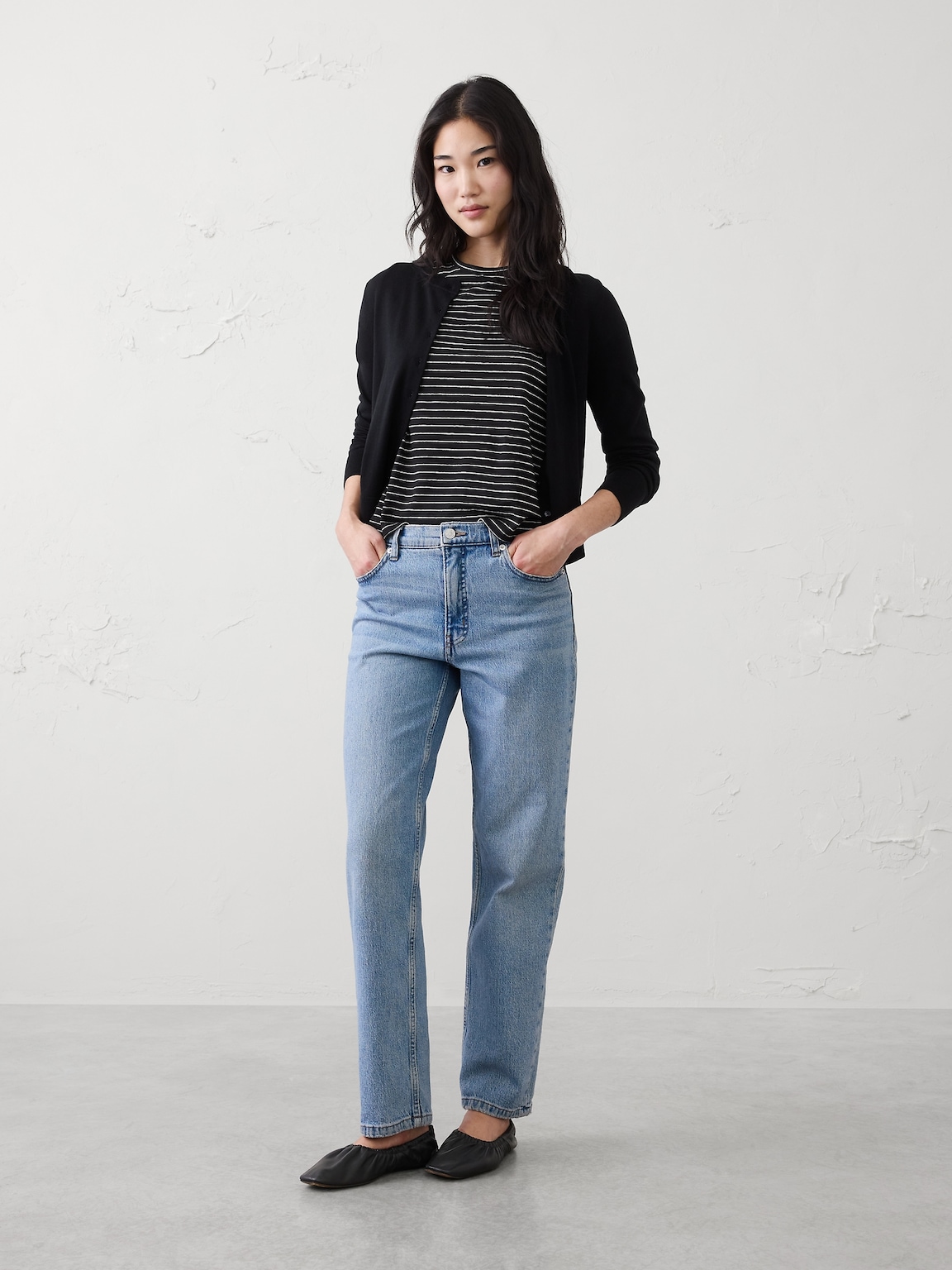 Linen-Blend T-Shirt