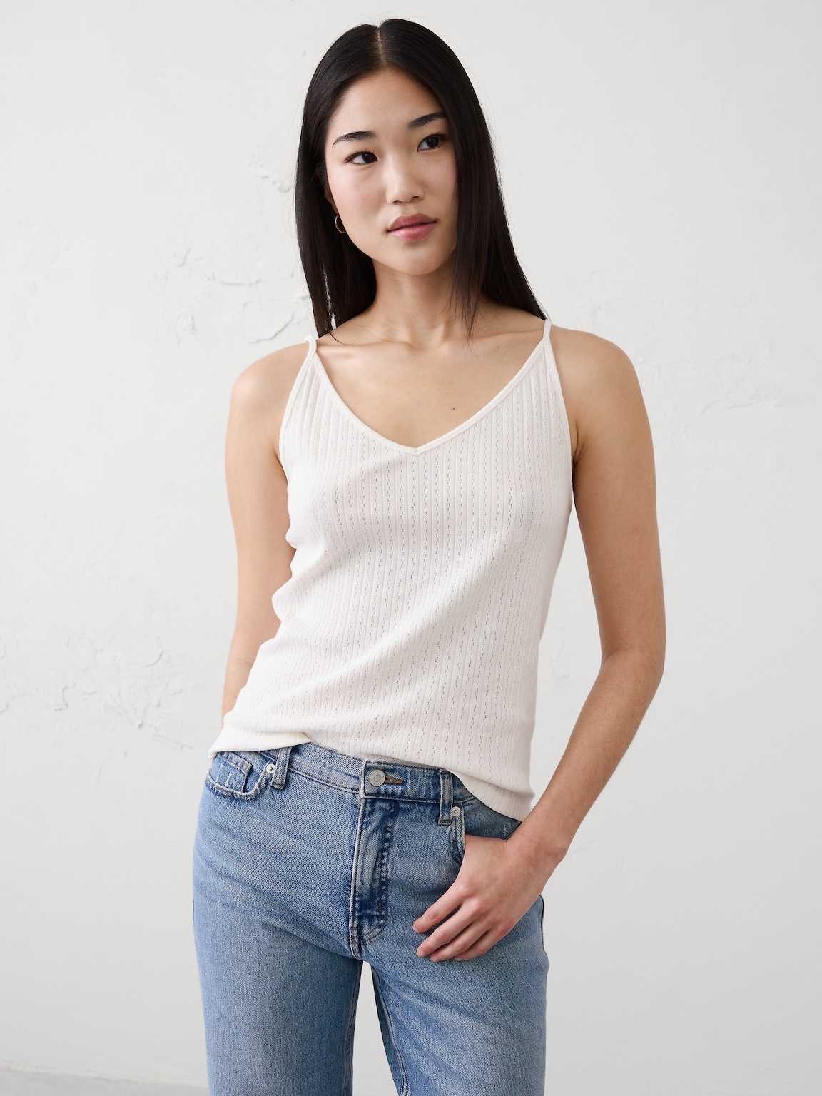 Pointelle Camisole